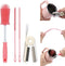 Mity rain Silicone Straw Cleaner Brush Set Includes Straw Cleaner for Stanley