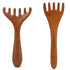 Wooden Foot Massage Tool, Wooden Scalp Massager for Stress Relax, Massage Comb