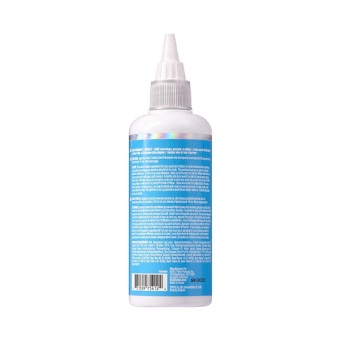 Red by Kiss Tintation Semi-Permanent Hair Color, Aloe Vera Water Based, Long-Lasting Dye with Argan Oil, Cyan, 5 Fl Oz