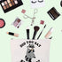 Meeko Raccoon Gift Makeup Bag, Funny Raccoon Zipper Pouch, Magic Kingdom Snack Lover Gift