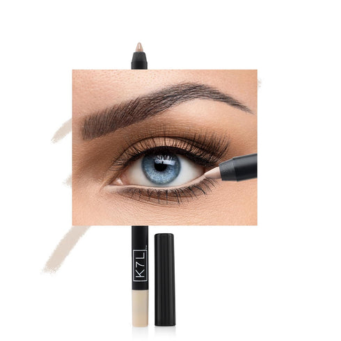 K7L Waterline Eyeliner Nude - Creamy, Waterproof, and Smudge-Proof Cosmetics to Brighten Eyes