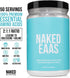 Naked Eaas Amino Acids Powder, 50 Servings Vegan Unflavored Essential Amino Acids Supplement, 500 Grams