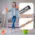 Wall Mop, Premium 68” Wall Cleaner, Baseboard Cleaner Tool with Handle, Efficient Ceiling Fan Cleaner Duster