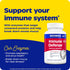 Immune Immune 60 Enzymedica Defense Regular Strength Caps - Proteolytic Enzyme Supplement for Men & Women, Health