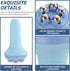 JHKNNK Massage Roller Handheld Steel Ball Massaging Devices for Full Body Care Neck Back Foot Muscle Relaxation