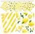 6 Pack Swedish Dishcloths for Kitchen, Reusable Absorbent Cellulose Cleaning Sponge Cloths, Biodegradable