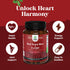 Red Yeast Rice with CoQ10 Supplement, 1200 mg Capsules for Heart Health (2 Months Supply)