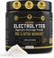 HRDWRK Electrolytes Powder - Keto Hydration Supplement, Sugar Free with Magnesium, Potassium - 100 Servings