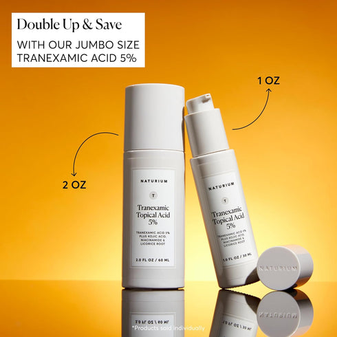 Naturium Tranexamic Topical Acid 5% - Face & Skin Care with Kojic Acid, Niacinamide & Licorice Root