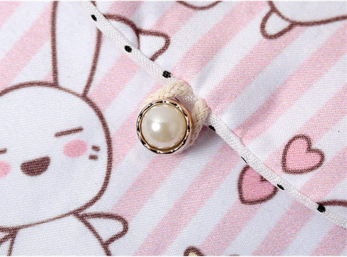 Tiger007 4 5.1 5.1 inch Pcs Cute Cotton Sanitary Napkins Bag, Menstrual Cup Pouch, Nursing Pad Holder, x Washable