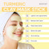 Turmeric Vitamin C Clay Face Mask Stick Set, Deep Pore Cleanser for Dark Spots and Oil Control, Gift Pack of 3