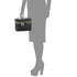 Conair Travel Makeup Bag, Large Toiletry and Cosmetic Bag, Five Piece Train Case Set in Black
