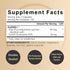 NatureBell PQQ 40mg Per Serving with CoQ10, 240 Capsules, Active Pyrroloquinoline Quinone, Highly Bioavailable ZenPQQ+
