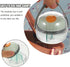 ibasenice Weekly Portable Pill Organizer Case Small Airtight Multi-Grid Medicine Storage Box with Handle Design