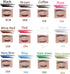 12Pcs Lot Set - 12 Colors Waterproof Eyeliner Pencil with Sharpener