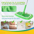 Reusable 100% Chenille Mop Pads - Compatible with Swiffer Sweeper Mop, 5 Pack Washable Pads for Surface/Hardwood Floor
