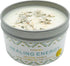 Healing White Sage Candle with Sage Leaf, Himalayan Crystal Salt & Essential Oils