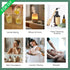 Set-MISIJI 10 Essential Oils Essential Oils for Diffuser for Home,Diffuser Oils Scents for Aromatherapy,Candle&Soap