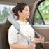 WANLECY 5D 6 Neck Massager for Pain Relief Deep Tissue, Kneading Neck and Shoulder Massager with Heat, Massage Heads