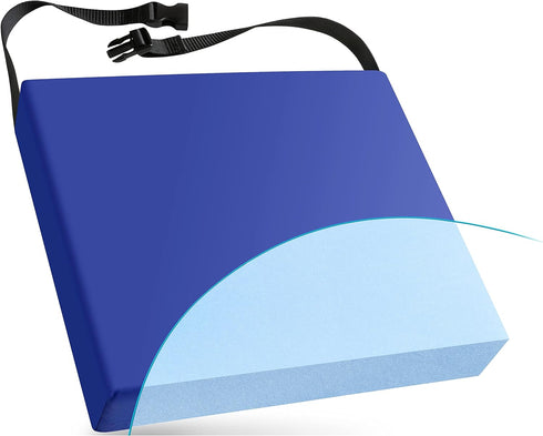 NYOrtho Wheelchair Seat Cushion Firm - Non-Slip, Water - Resistant Seat Pressure