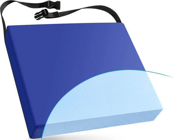 NYOrtho Wheelchair Seat Cushion Firm - Non-Slip, Water - Resistant Seat Pressure