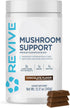 Revive MD Mushroom Powder, Chocolate - Mushroom Supplement Supports Focus, Cognitive, Immune