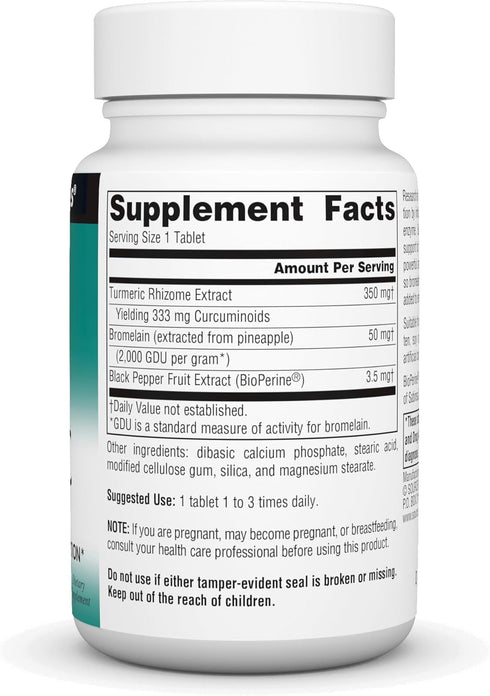 Source Naturals Turmeric Extract - 100 Tablets - Supports Healthy Inflammatory Response*