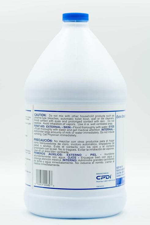Clear Ammonia Cleaner Liquid, 1 Gallon - Multipurpose Cleaning Solution for Kitchen and Bathroom Use
