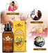 HuaQing 3 Pack Oil.90Ml Ginger Lymphatic Drainage Massage Oil,Promote Blood Circulation Metabolism SPA Gifts for Women