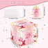 Joycard 28th 28 28th 35PCS Birthday Money Box for Women or Her, Years Old Birthday Decorations, Fun Pull-Out Cash Gift