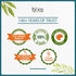 bixa BOTANICAL Banaba Leaf Powder, 7 Oz (200g), Natural Antioxidants Herbal Supplement