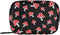 Ollabaky Cute Mushroom Pill Case, Portable Weekly Pill Box Bag Container 7 Days