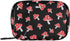 Ollabaky Cute Mushroom Pill Case, Portable Weekly Pill Box Bag Container 7 Days