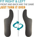 Rigidus,Arthritis,1 29.5cm(Men 13/Women 14) Morton's Extension Orthotic,Carbon Fiber Insole,Rigid Foot Support Insert