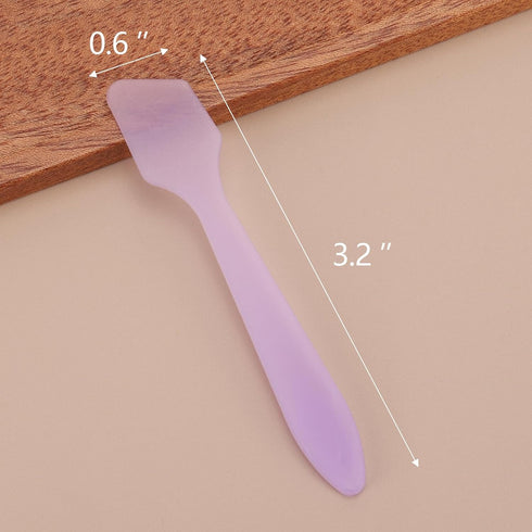 Tbestmax 300 PCS Mini Cosmetic Spatulas, 3.2" x 0.6" Disposable Makeup Spatulas for Facial Creams (Multicolor)