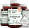 Natural Nutra Supreme Vitamin D3 400 IU Softgels, 100 Count for Immune Support & Bone Strength