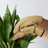 4 Pair Microfiber Dusting Mittens, Reusable Women Cleaning Mittens with Thumb for Kitchen, Black, Dark Blue, Khaki, Gray
