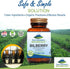 Pure Mountain Botanicals Bilberry Extract Supplement Vegan Capsules with 250mg Organic Bilberry Leaf