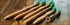 Woobamboo! Adult Bamboo Toothbrush - Super Soft, Eco-Friendly, Biodegradable, Vegan (Pack of 4)