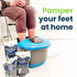 Tea Tree Oil Foot Soak with Epsom Salt, 16 oz - For Toenail Repair, Athletes Foot, Spa Care