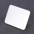 Mini Nail Art Makeup Plate, Stainless Steel Foundation Mixing Palette with Spatula Tool