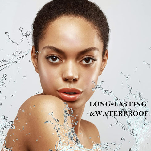 Boobeen Highlighter Makeup Stick, Bronzer Stick Glow Face Illuminator, Waterproof Long-lasting Contouring Stick