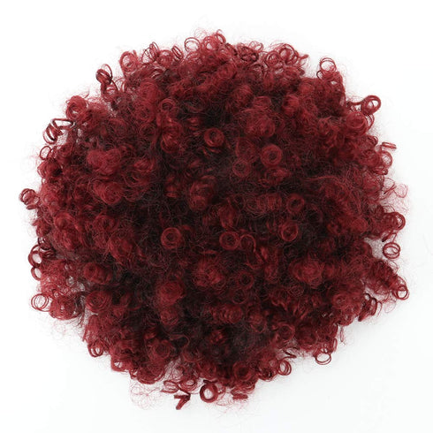 THEMIS HAIR Afro Puff Drawstring Ponytail for Black Women - High Puff Short Ponytail Bun for Natural Hair