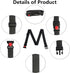 Sexyppl Belt80 Wheelchair Safety Strap Seat Adjustable High Chair Safety HarnessChair Strap