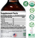 Mother Nature USDA Organic Black Seed Oil, Cold Pressed, 4oz for Immune and Joint Support