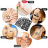 Tattoo Stencils For Kids Teens Adults - 24 Sheets Henna Tattoo Stencil Kit with 400 Designs