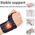 Adjustable Wrist Brace for Carpal Tunnel for Men and Women, Wrist Support for Fitness and Sports Protection (2 PCS)