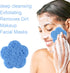 50-Count Facial Sponges, Compressed Natural Cleansing Sponges, Cute Flower Shape, Exfoliating & Reusable, Best Makeup