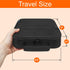 Pack 2 of - Medium Travel Pill Bottle Organizer, Slim Medicine Bag, Carrier for Medications and Medical Supplies