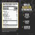 Ryse Loaded Protein Powder | 25g Whey Protein Isolate & Concentrate with Prebiotic Fiber & MCTs | Low Carbs & Low Sugar
